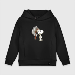 Детское худи Oversize хлопок Snoopy