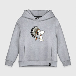 Детское худи Oversize хлопок Snoopy