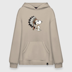 Худи SuperOversize хлопок Snoopy