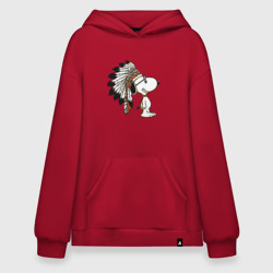 Худи SuperOversize хлопок Snoopy