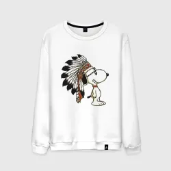 Мужской свитшот хлопок Snoopy