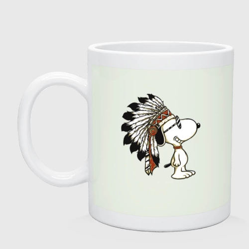 Кружка керамическая Snoopy