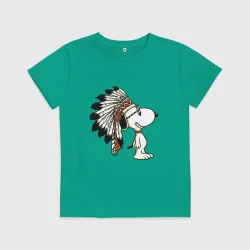 Детская футболка хлопок Snoopy