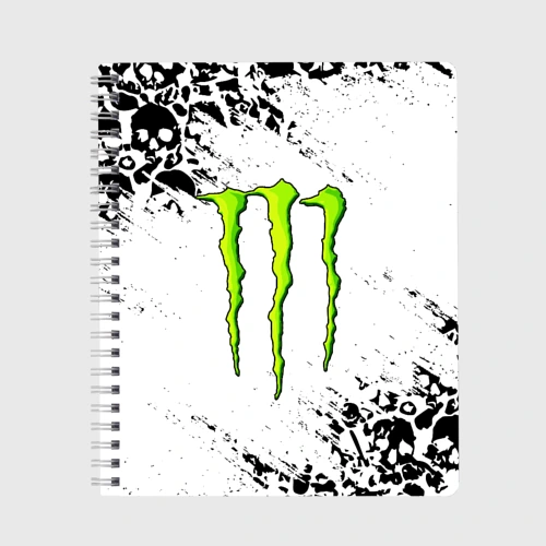 Тетрадь Monster energy