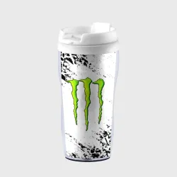 Термокружка-непроливайка Monster energy