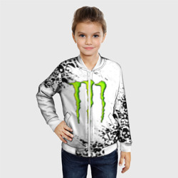 Детский бомбер 3D Monster energy - фото 2