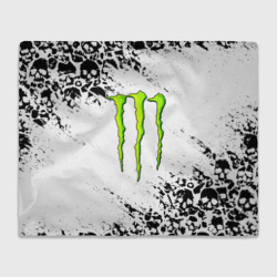 Плед 3D Monster energy