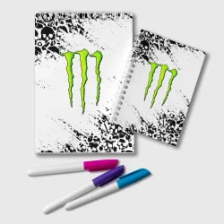 Блокнот Monster energy