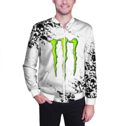 Мужской бомбер 3D Monster energy - фото 2