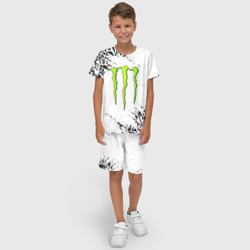 Детский костюм с шортами 3D Monster energy - фото 2