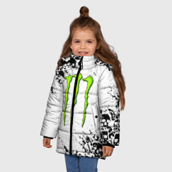 Зимняя куртка для девочек 3D MONSTER ENERGY - фото 2