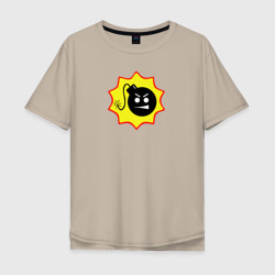 Мужская футболка хлопок Oversize Serious Sam 4