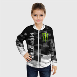 Детский бомбер 3D Monster energy - фото 2