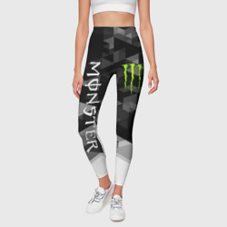 Леггинсы 3D Monster energy - фото 2