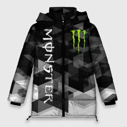 Женская зимняя куртка Oversize Monster energy