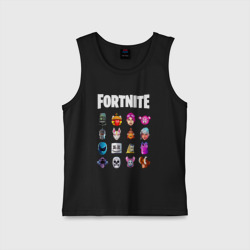 Детская майка хлопок Fortnite