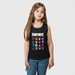 Детская майка хлопок Fortnite - фото 2