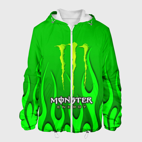 Мужская куртка 3D MONSTER ENERGY, цвет 3D печать