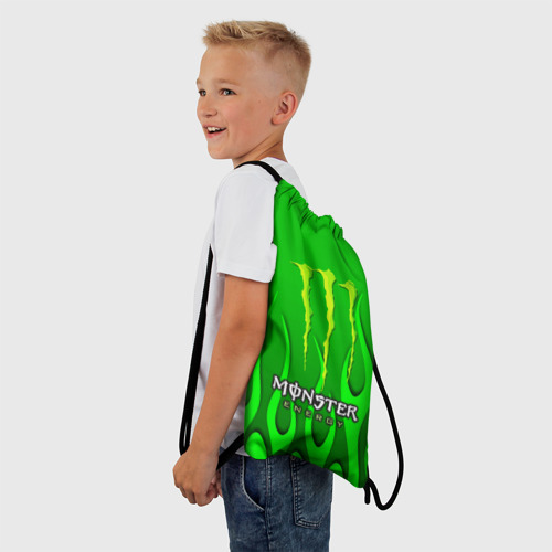 Рюкзак-мешок 3D MONSTER ENERGY - фото 3