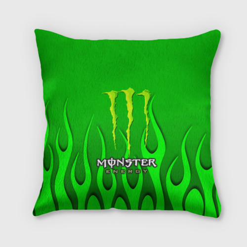 Подушка 3D MONSTER ENERGY