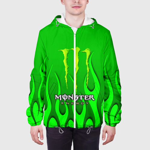 Мужская куртка 3D MONSTER ENERGY, цвет 3D печать - фото 4