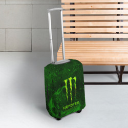 Чехол для чемодана 3D Monster energy - фото 2