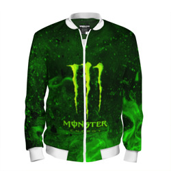 Мужской бомбер 3D Monster energy