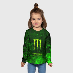 Детский лонгслив 3D Monster energy - фото 2