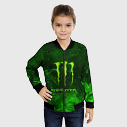 Детский бомбер 3D Monster energy - фото 2