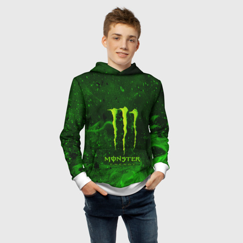 Детская толстовка 3D Monster energy - фото 6