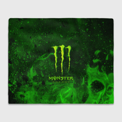 Плед 3D Monster energy