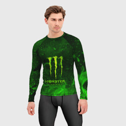 Мужской рашгард 3D Monster energy - фото 2