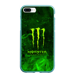 Чехол для iPhone 7Plus/8 Plus матовый Monster energy