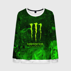 Мужской свитшот 3D Monster energy