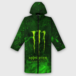 Женский дождевик 3D Monster energy