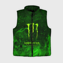 Женский жилет утепленный 3D Monster energy