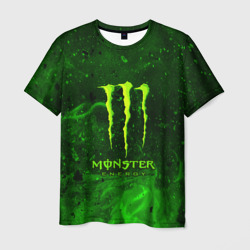 Мужская футболка 3D Monster energy