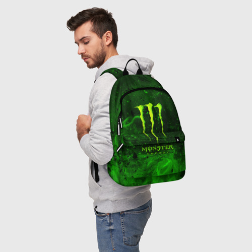 Рюкзак 3D Monster energy - фото 3