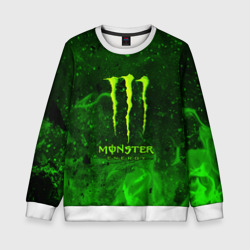 Детский свитшот 3D Monster energy