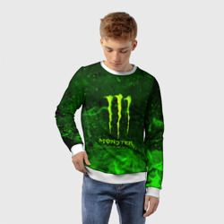 Детский свитшот 3D Monster energy - фото 2