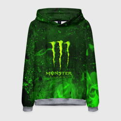 Мужская толстовка 3D Monster energy