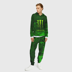 Мужской костюм с толстовкой 3D Monster energy - фото 2