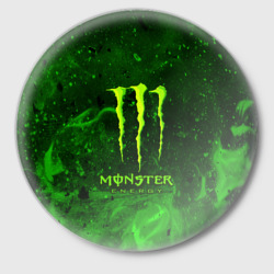 Значок Monster energy