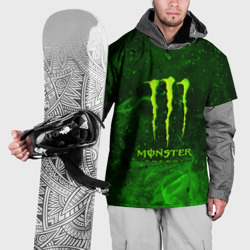 Накидка на куртку 3D Monster energy