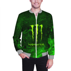 Мужской бомбер 3D Monster energy - фото 2