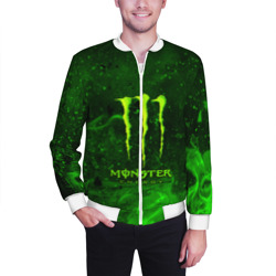 Мужской бомбер 3D Monster energy - фото 2