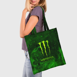 Шоппер 3D Monster energy - фото 2