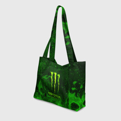 Пляжная сумка 3D Monster energy - фото 2