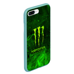 Чехол для iPhone 7Plus/8 Plus матовый Monster energy - фото 2