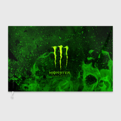 Флаг 3D Monster energy